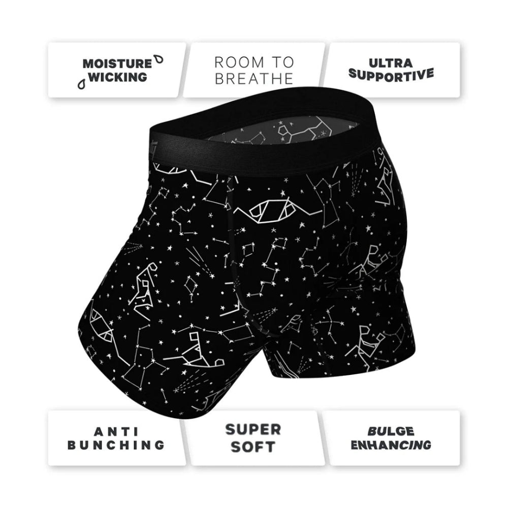 Shinesty The Big Bang Glow In The Dark Boxer Briefs