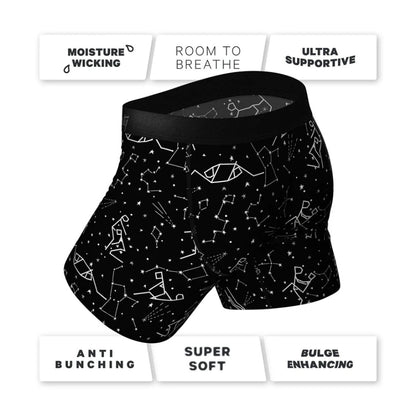 Shinesty The Big Bang Glow In The Dark Boxer Briefs