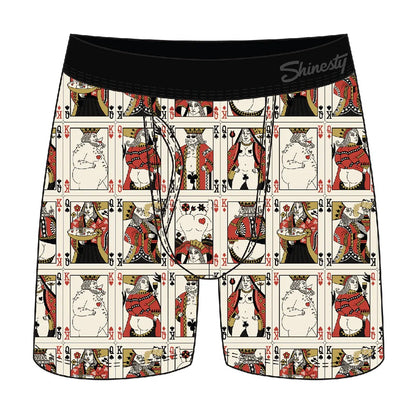 Shinesty The Bottomless Blackjack Playing Card Boxer Briefs