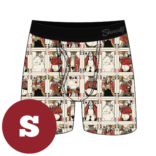 Shinesty The Bottomless Blackjack Playing Card Boxer Briefs