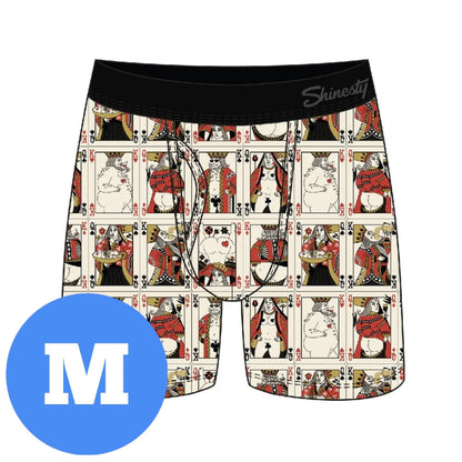 Shinesty The Bottomless Blackjack Playing Card Boxer Briefs