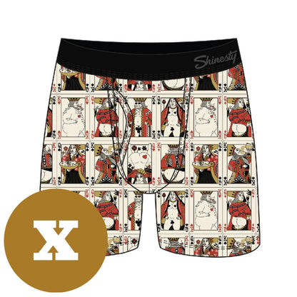 Shinesty The Bottomless Blackjack Playing Card Boxer Briefs