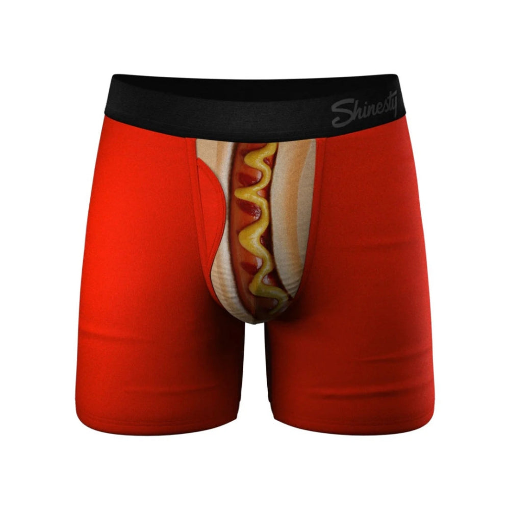 Shinesty The Coney Islands Hot Dog Boxer Briefs