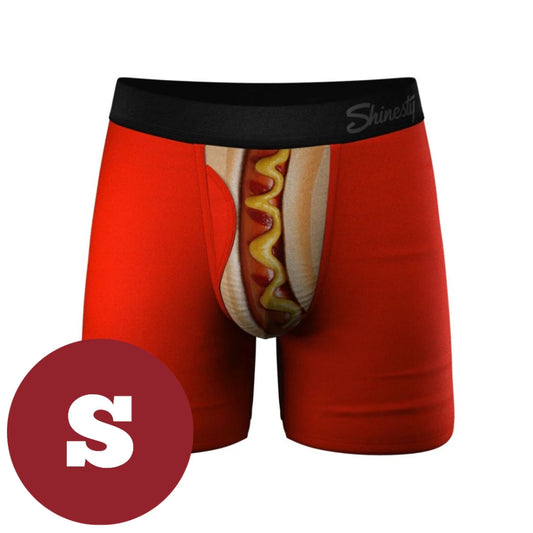 Shinesty The Coney Islands Hot Dog Boxer Briefs