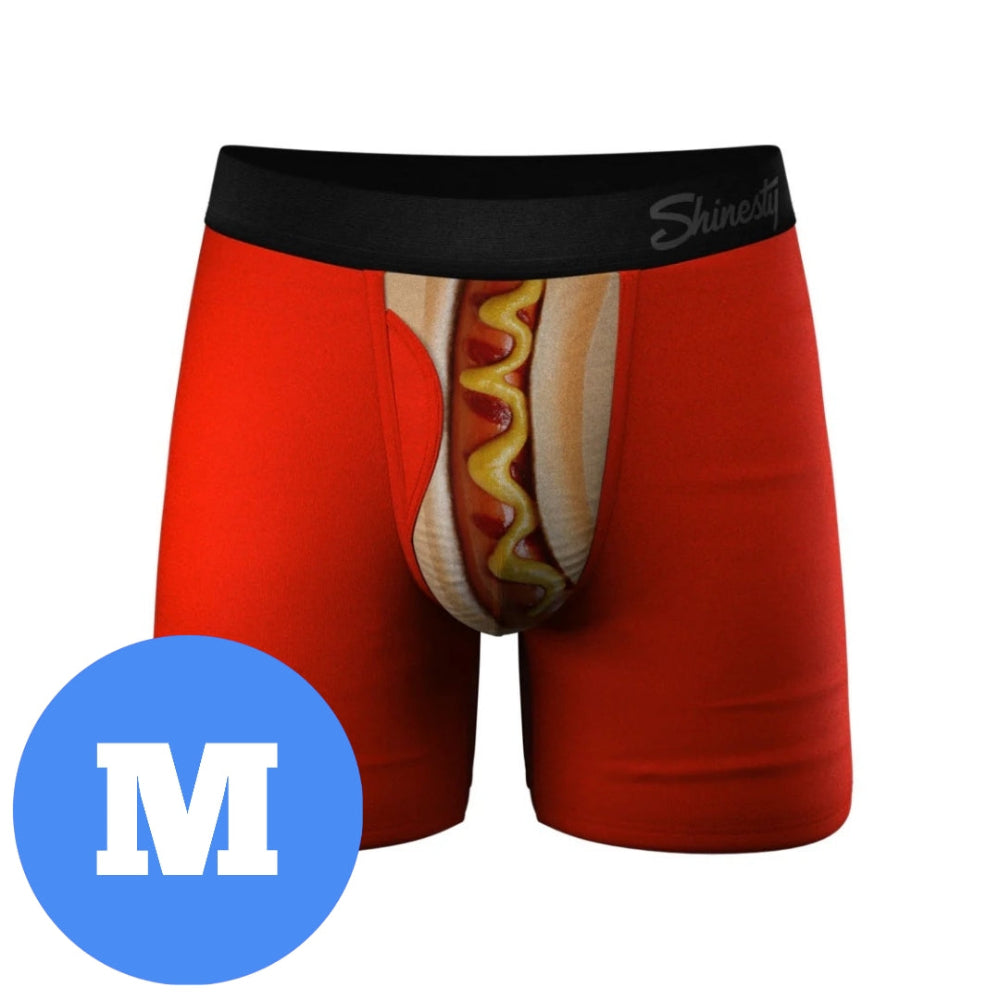 Shinesty The Coney Islands Hot Dog Boxer Briefs
