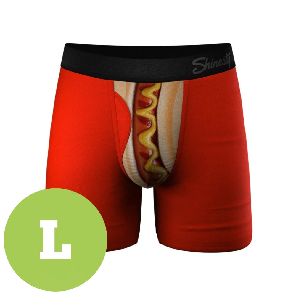 Shinesty The Coney Islands Hot Dog Boxer Briefs