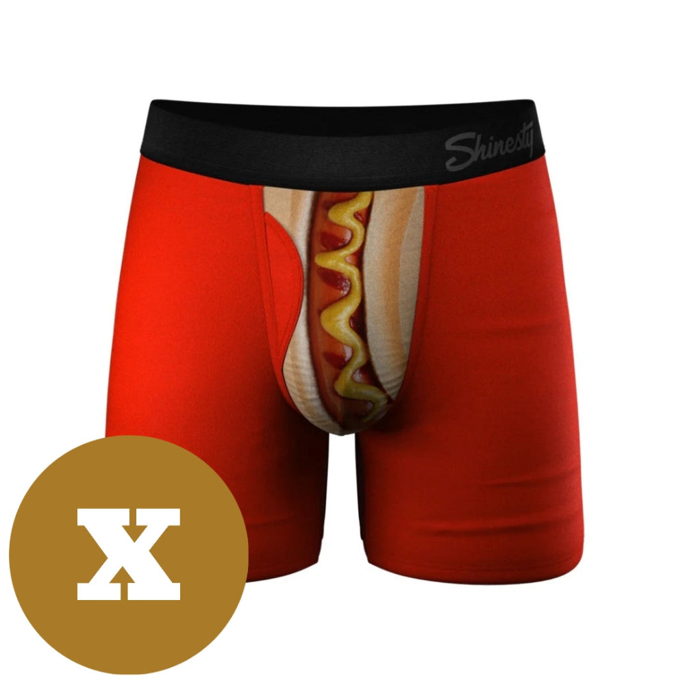 Shinesty The Coney Islands Hot Dog Boxer Briefs