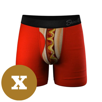Shinesty The Coney Islands Hot Dog Boxer Briefs