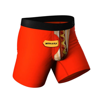 Shinesty The Coney Islands Hot Dog Boxer Briefs