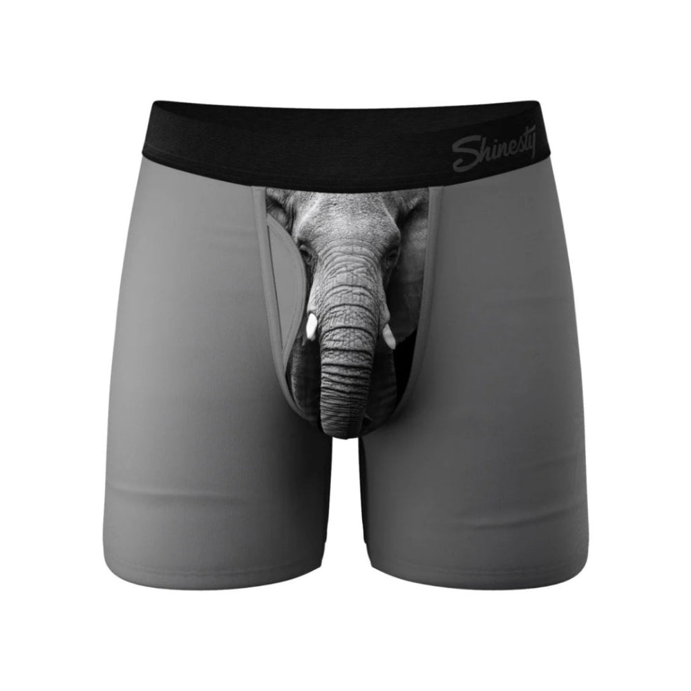 Shinesty Junk In The Trunk Elephant Boxer Briefs