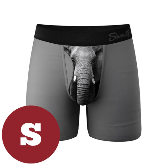 Shinesty Junk In The Trunk Elephant Boxer Briefs