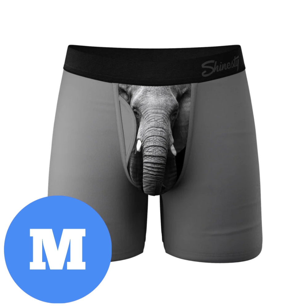 Shinesty Junk In The Trunk Elephant Boxer Briefs
