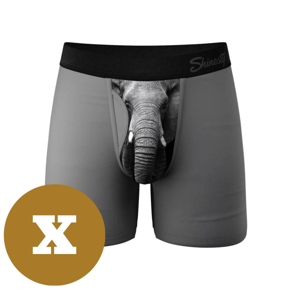 Shinesty Junk In The Trunk Elephant Boxer Briefs