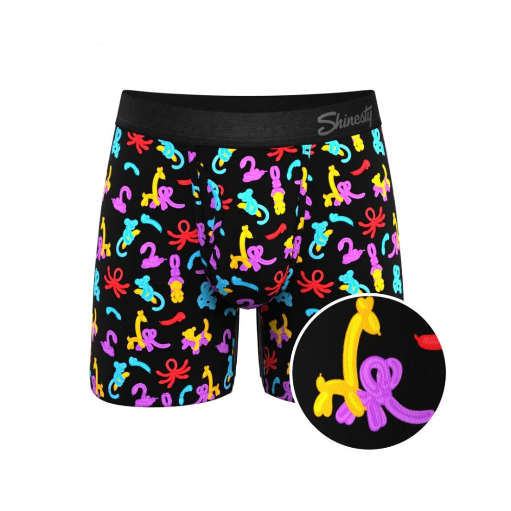 Shinesty Knot Tonight Balloon Animal Boxer Briefs