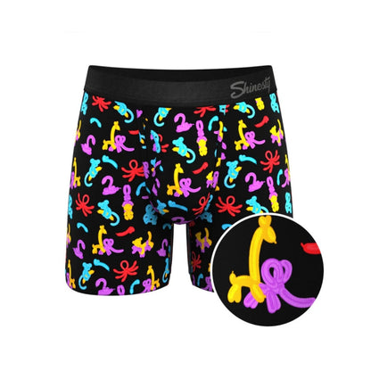 Shinesty Knot Tonight Balloon Animal Boxer Briefs
