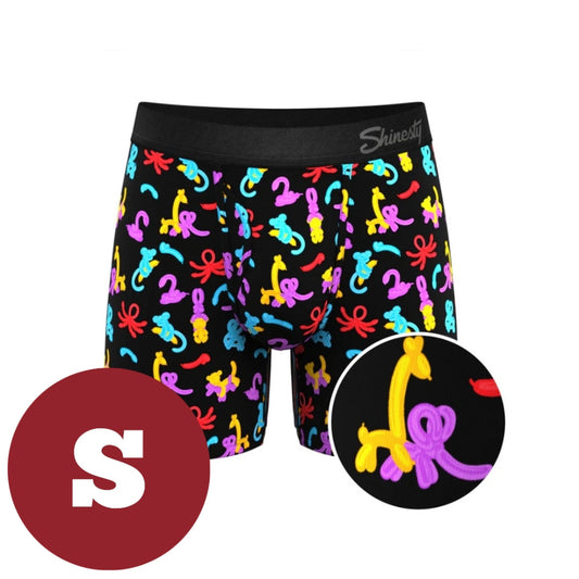 Shinesty Knot Tonight Balloon Animal Boxer Briefs
