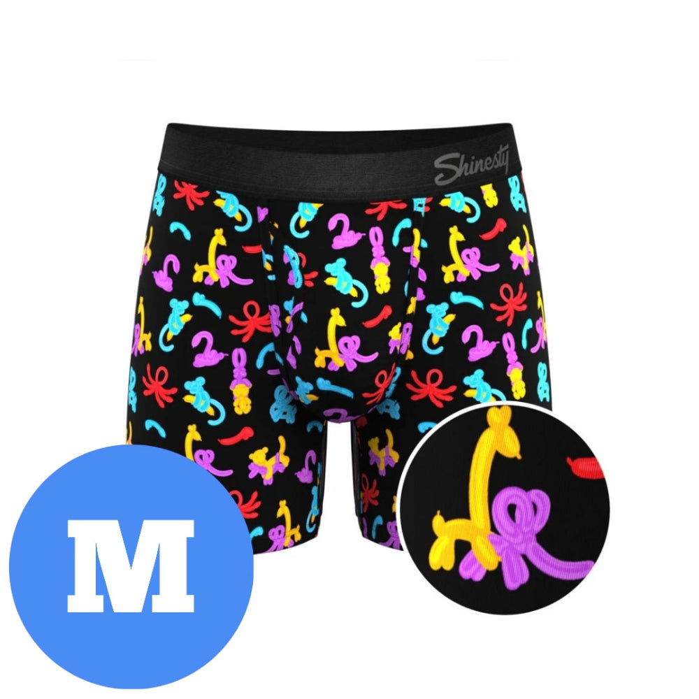 Shinesty Knot Tonight Balloon Animal Boxer Briefs