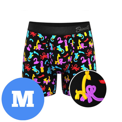Shinesty Knot Tonight Balloon Animal Boxer Briefs