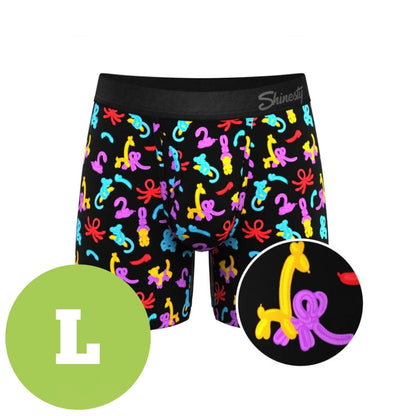 Shinesty Knot Tonight Balloon Animal Boxer Briefs