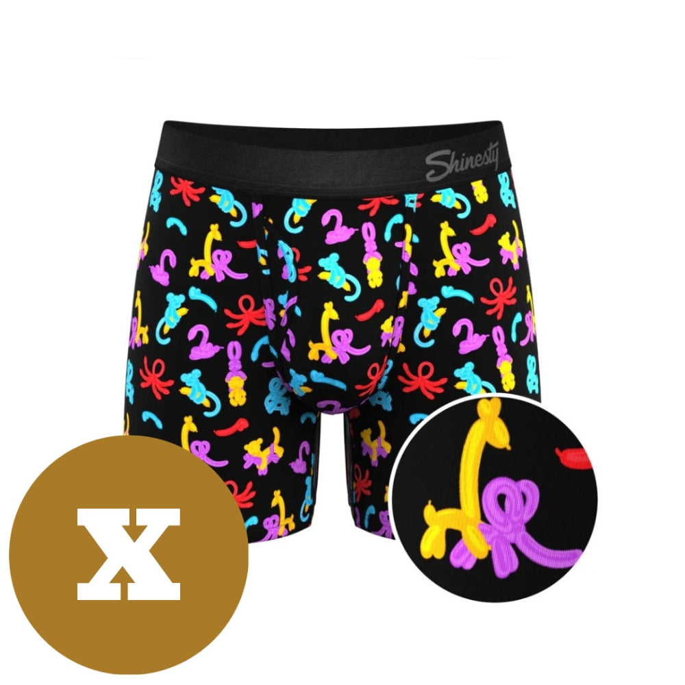 Shinesty Knot Tonight Balloon Animal Boxer Briefs