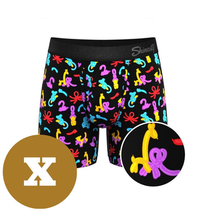 Shinesty Knot Tonight Balloon Animal Boxer Briefs