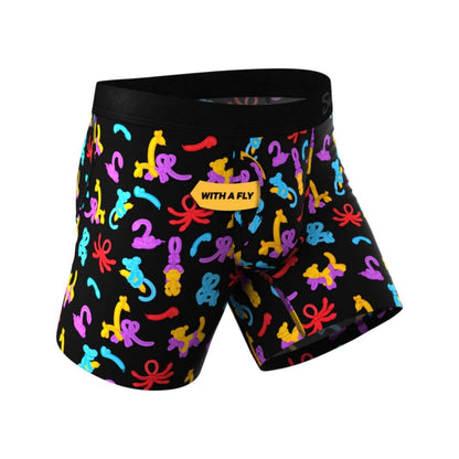 Shinesty Knot Tonight Balloon Animal Boxer Briefs