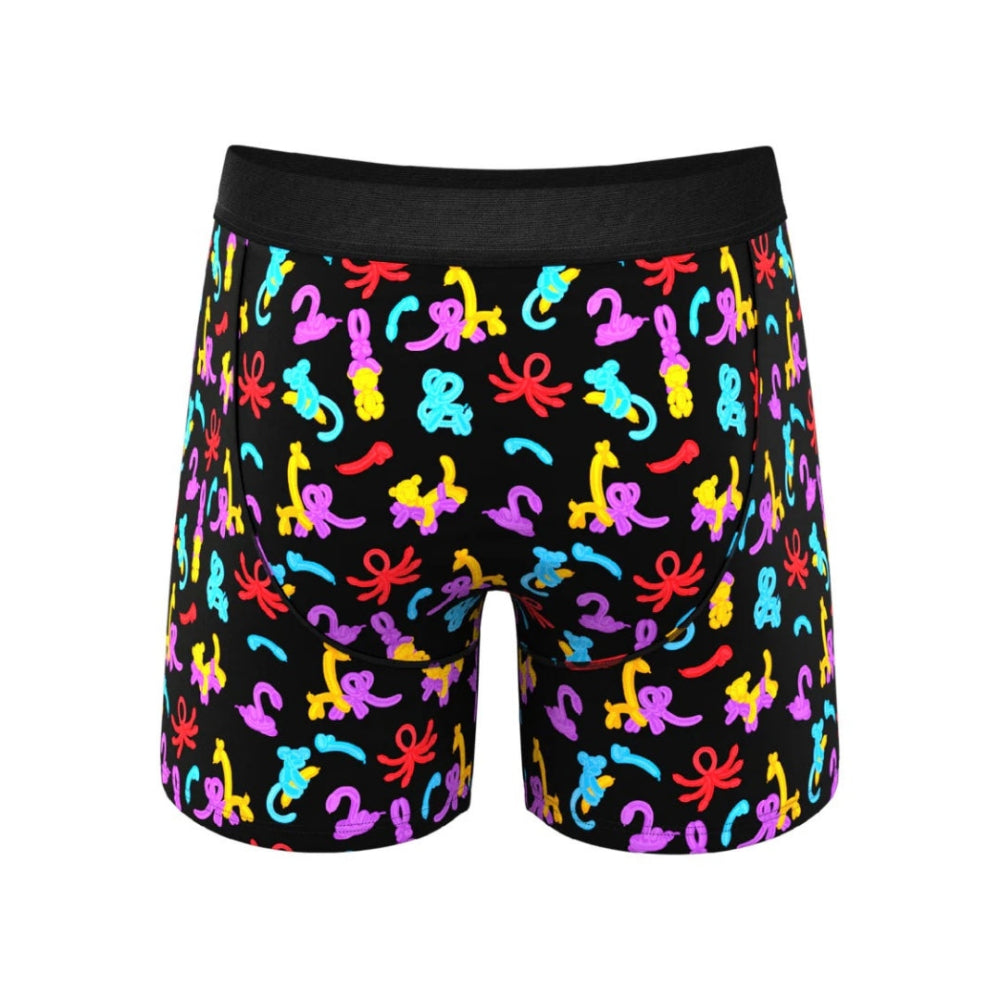 Shinesty Knot Tonight Balloon Animal Boxer Briefs