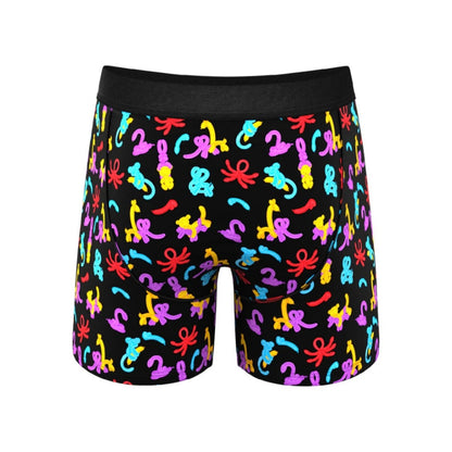 Shinesty Knot Tonight Balloon Animal Boxer Briefs