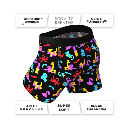 Shinesty Knot Tonight Balloon Animal Boxer Briefs