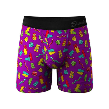 Shinesty Naughty Gummy Bears Boxer Briefs
