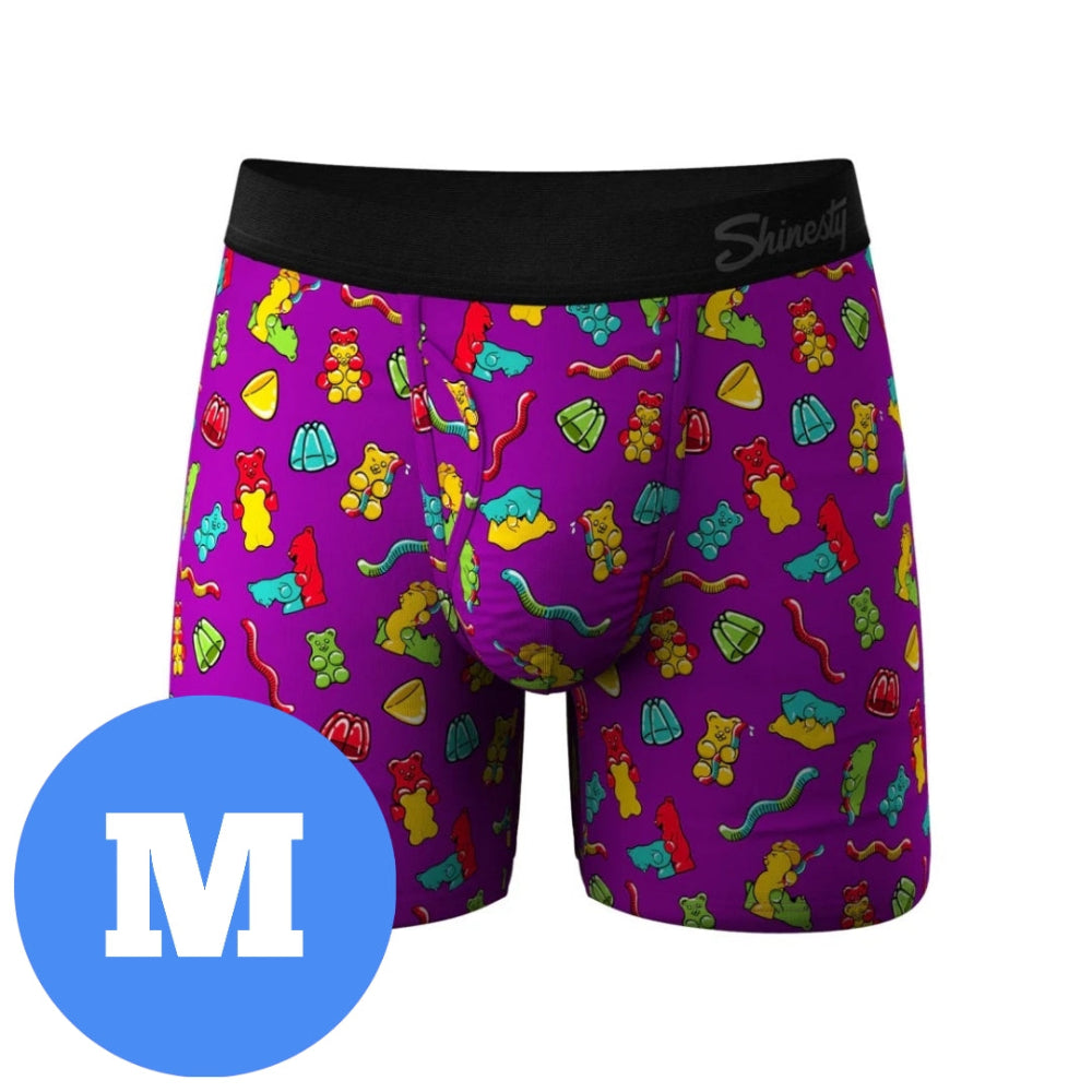 Shinesty Naughty Gummy Bears Boxer Briefs