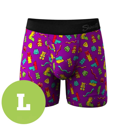Shinesty Naughty Gummy Bears Boxer Briefs