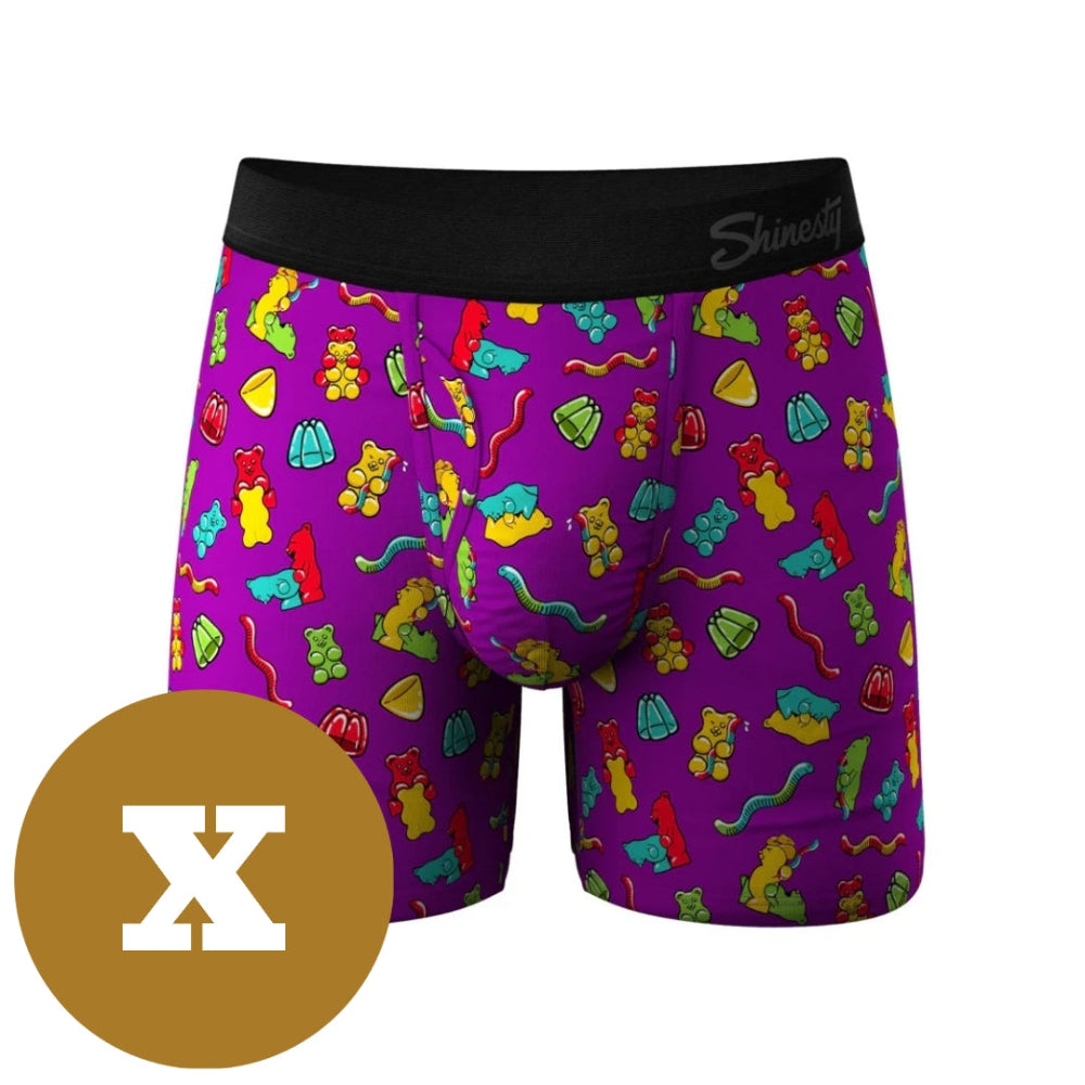 Shinesty Naughty Gummy Bears Boxer Briefs