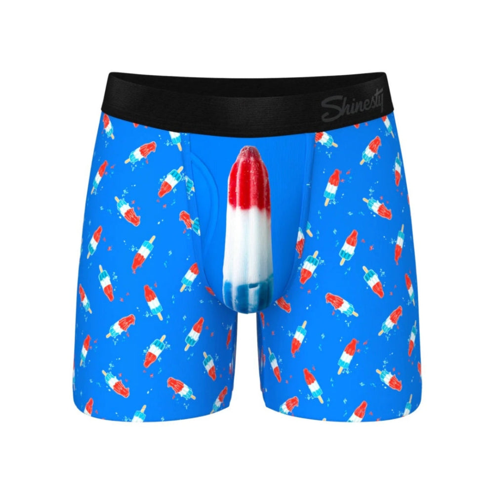 Shinesty Popsicle Stick Bomb Pop Boxer Briefs
