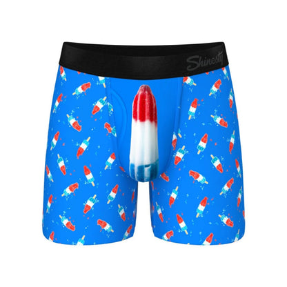 Shinesty Popsicle Stick Bomb Pop Boxer Briefs