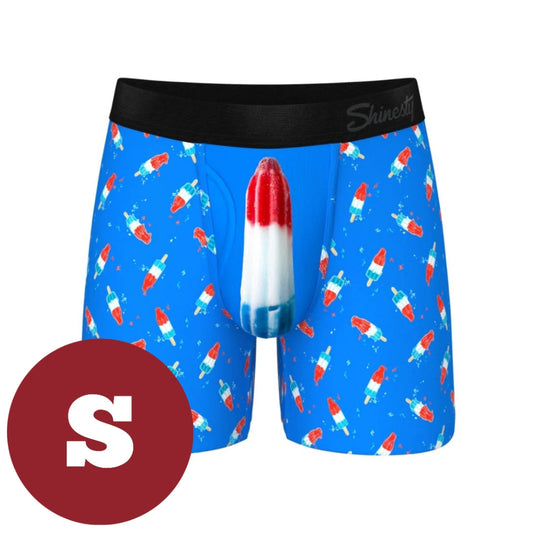 Shinesty Popsicle Stick Bomb Pop Boxer Briefs