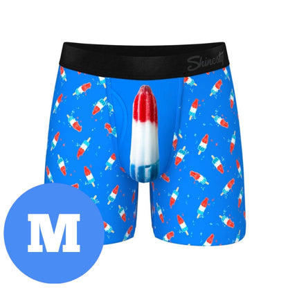 Shinesty Popsicle Stick Bomb Pop Boxer Briefs