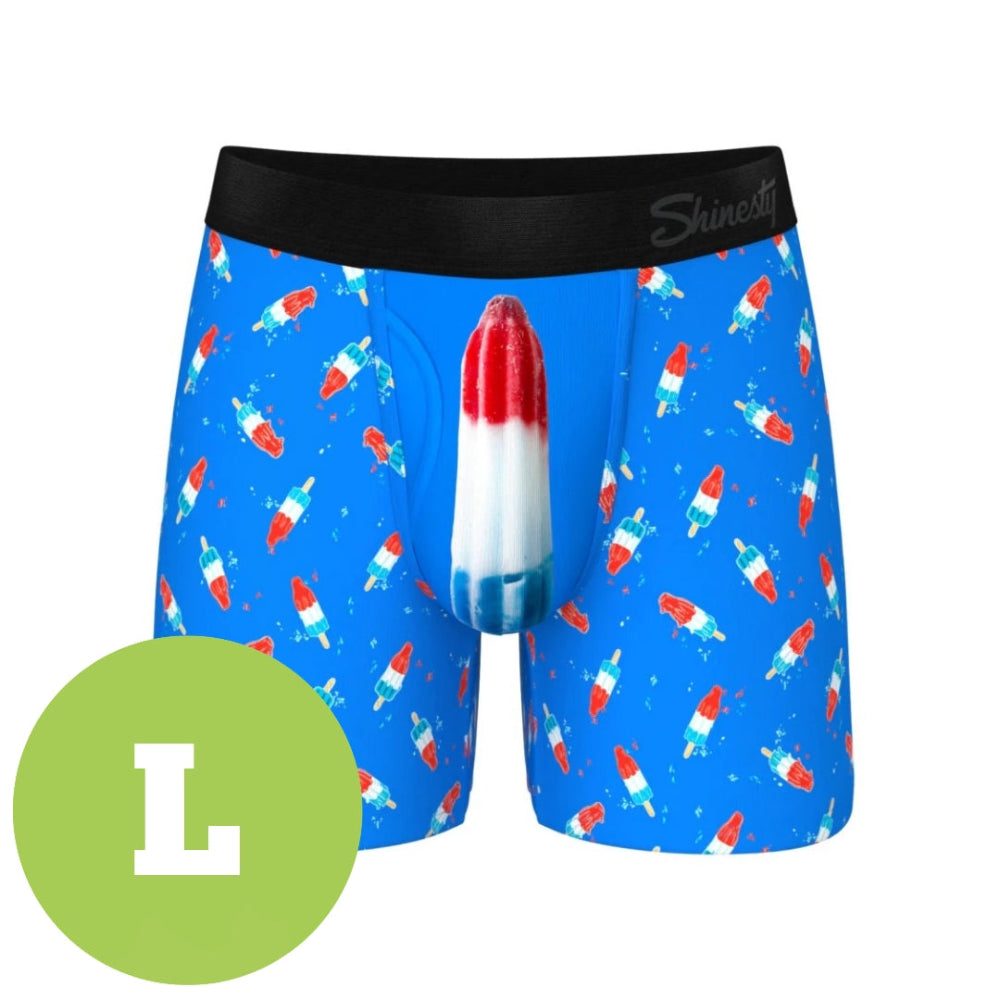 Shinesty Popsicle Stick Bomb Pop Boxer Briefs