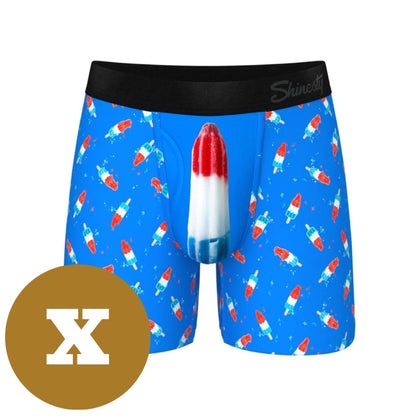 Shinesty Popsicle Stick Bomb Pop Boxer Briefs