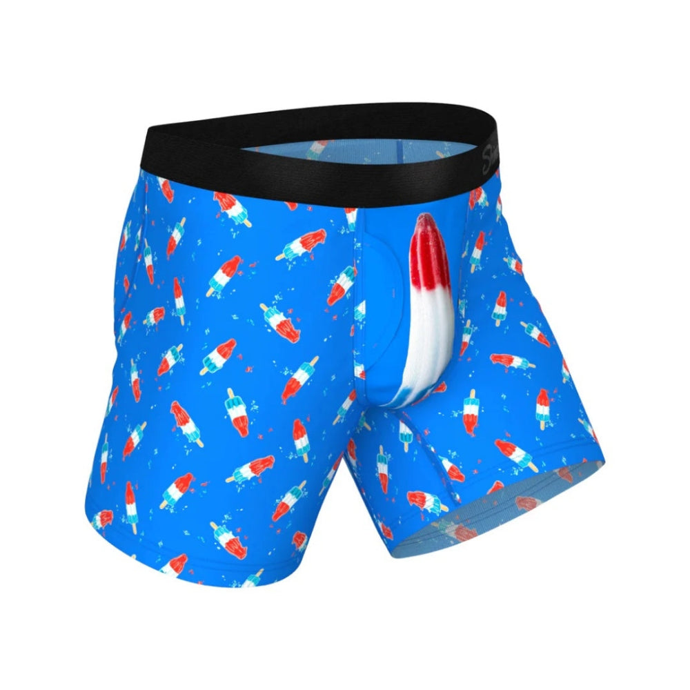 Shinesty Popsicle Stick Bomb Pop Boxer Briefs