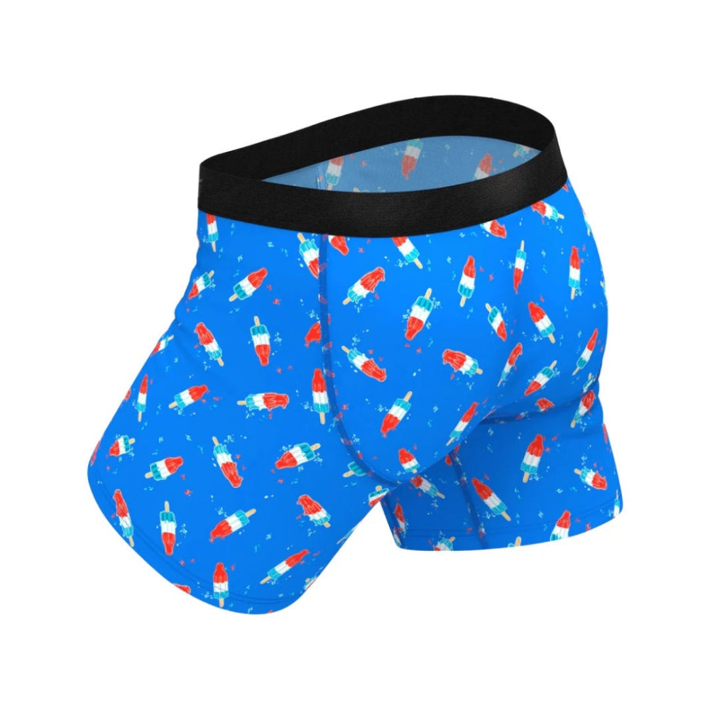 Shinesty Popsicle Stick Bomb Pop Boxer Briefs