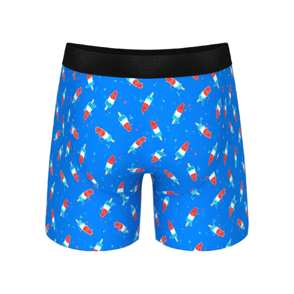 Shinesty Popsicle Stick Bomb Pop Boxer Briefs