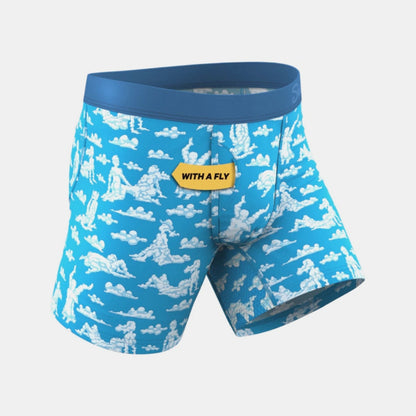 Shinesty The Reverse Cloud Girl Boxer Briefs