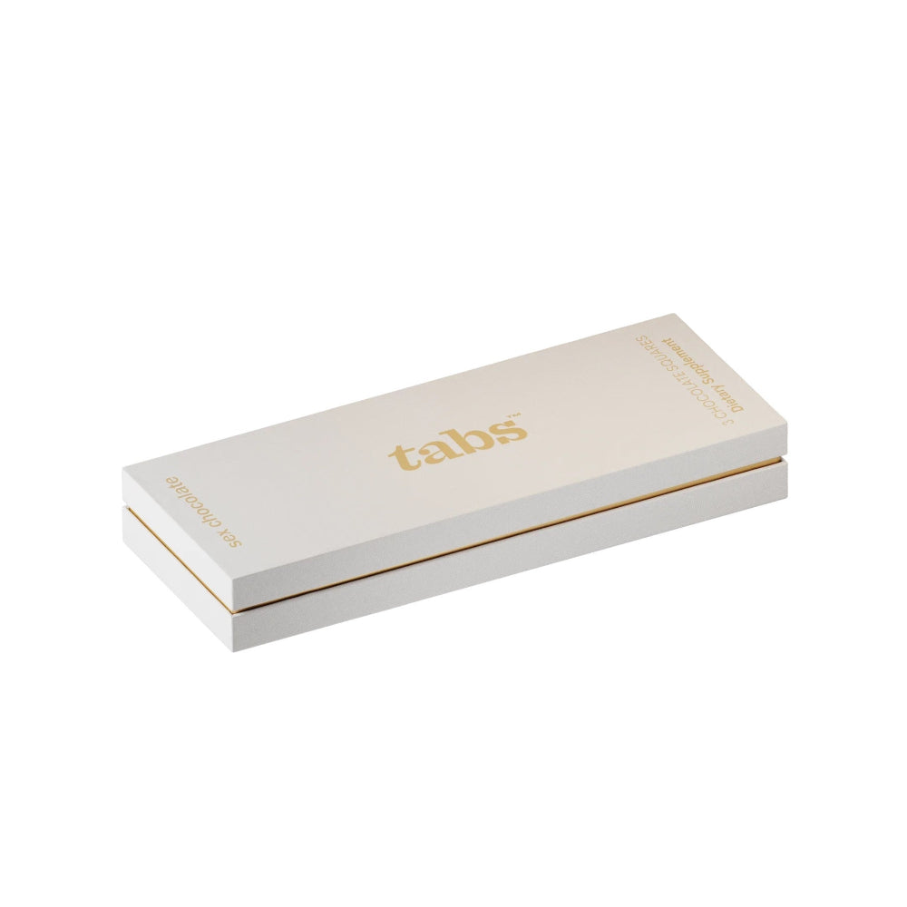 Tabs Sex Chocolates 6 Servings - Not Milk Chocolate (Vegan)