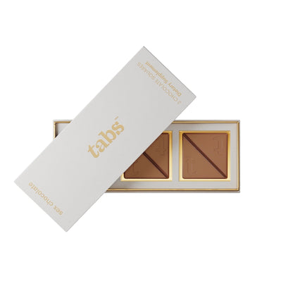Tabs Sex Chocolates 6 Servings - Not Milk Chocolate (Vegan)