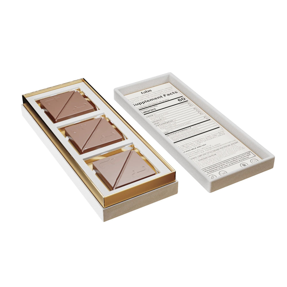 Tabs Sex Chocolates 6 Servings - Not Milk Chocolate (Vegan)