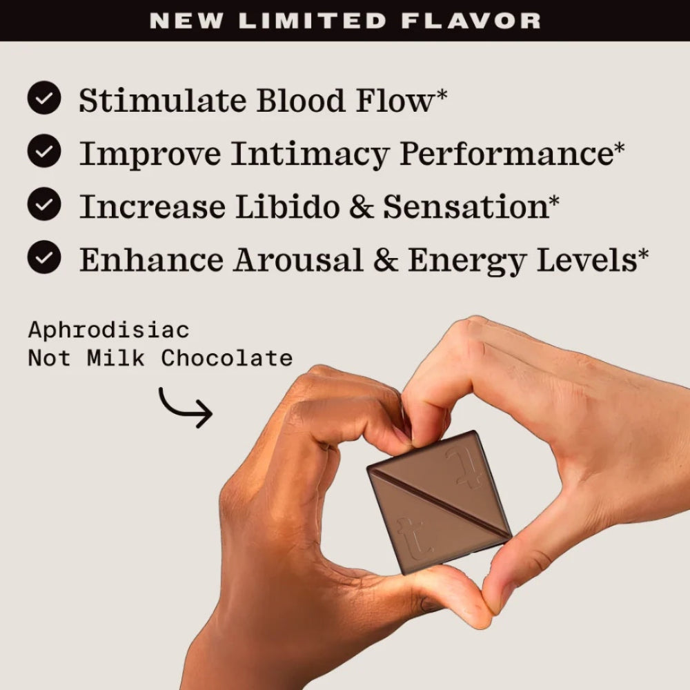 Tabs Sex Chocolates 6 Servings - Not Milk Chocolate (Vegan)