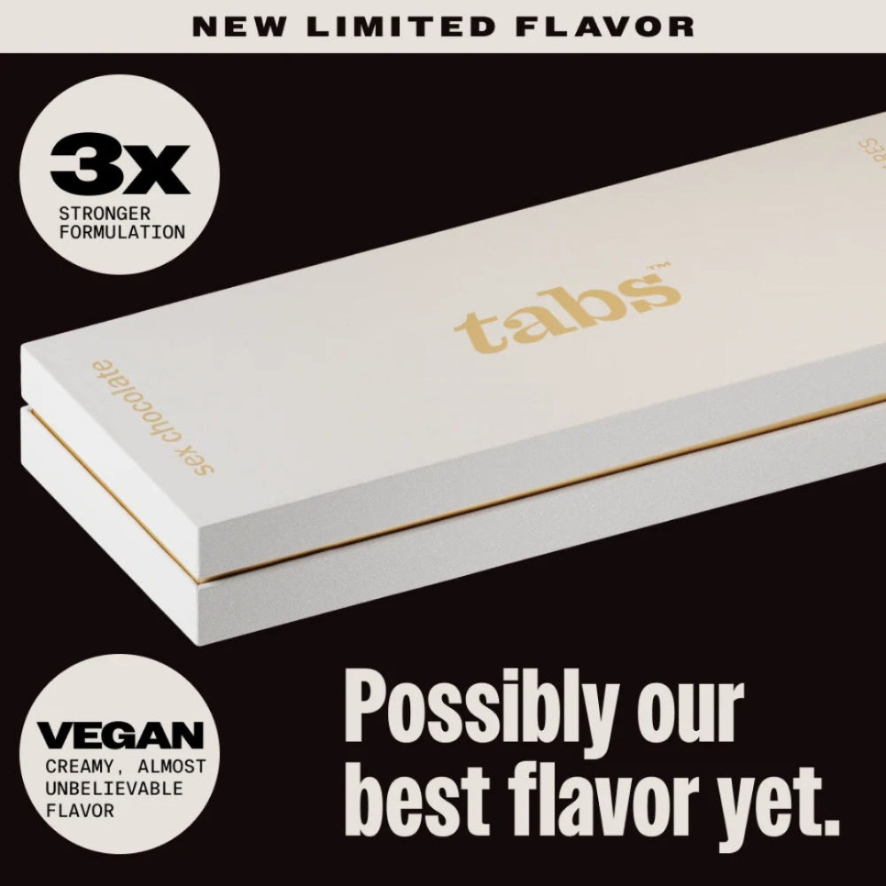 Tabs Sex Chocolates 6 Servings - Not Milk Chocolate (Vegan)