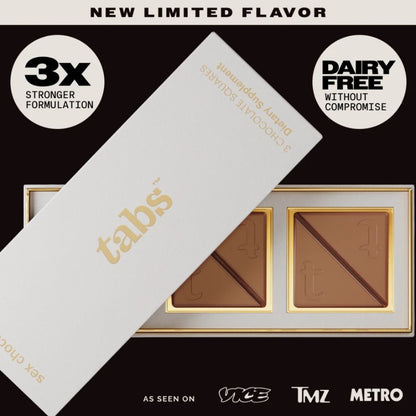 Tabs Sex Chocolates 6 Servings - Not Milk Chocolate (Vegan)