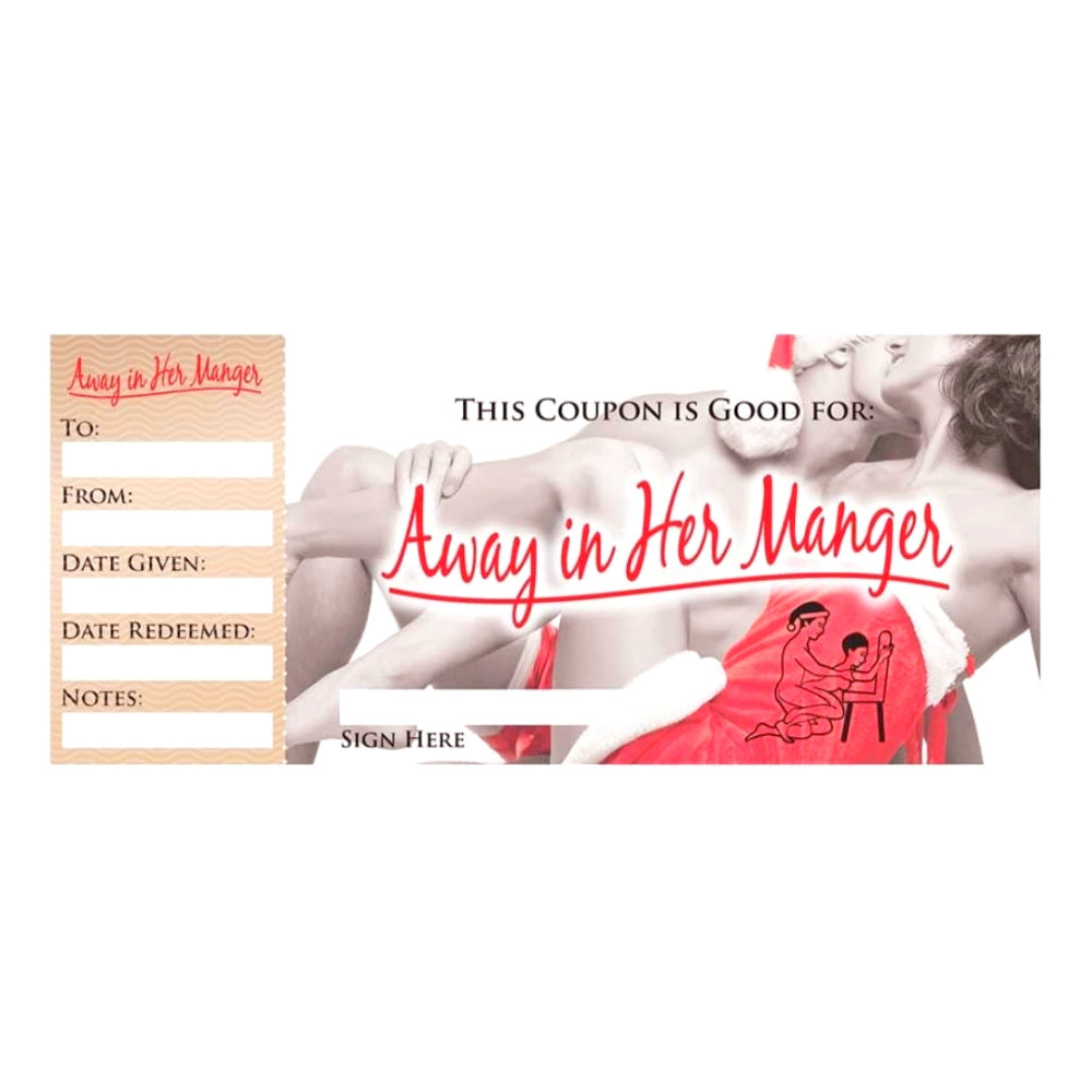 Santa’s Secret Sex Position Coupons